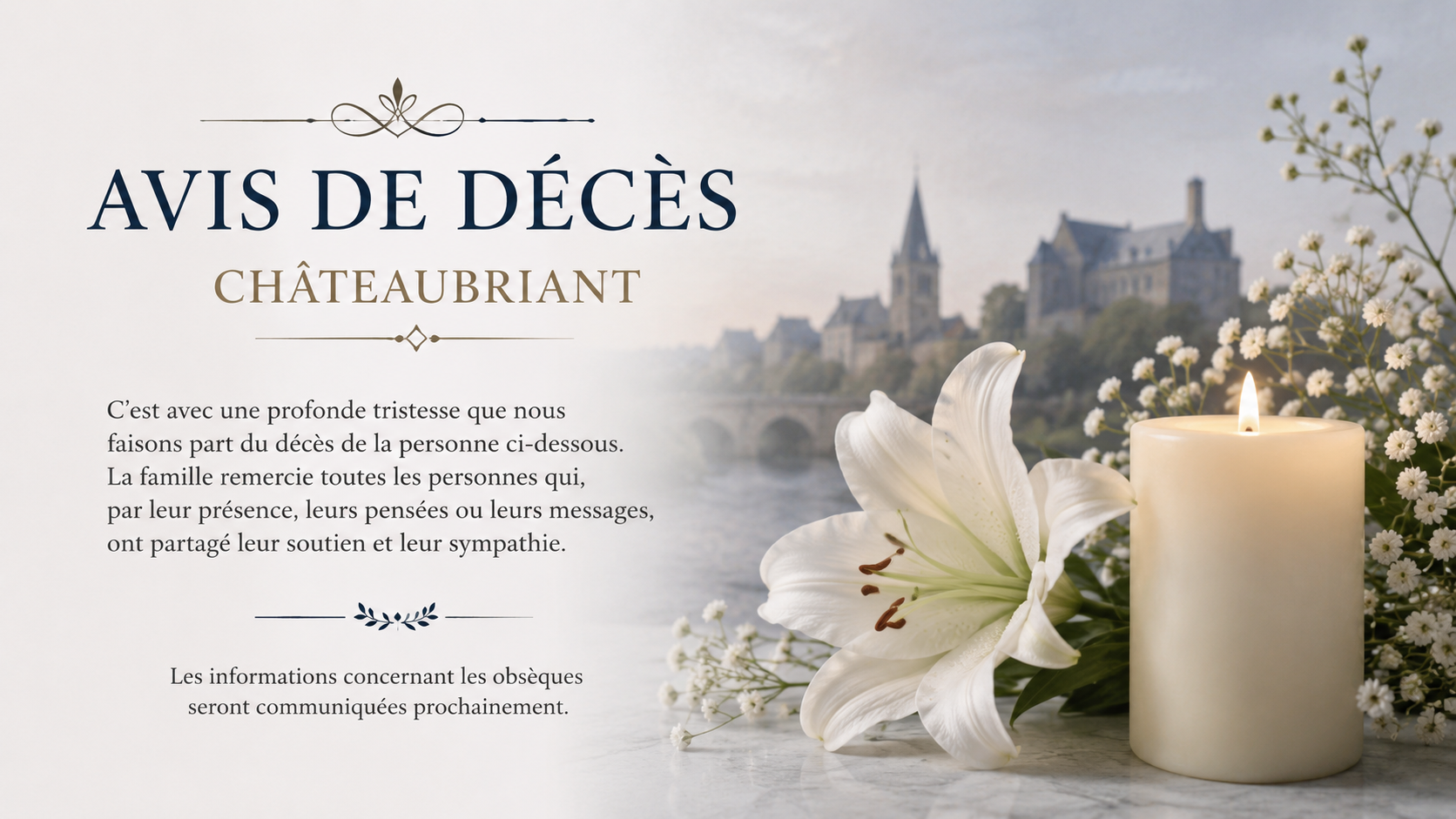 avis de décès châteaubriant