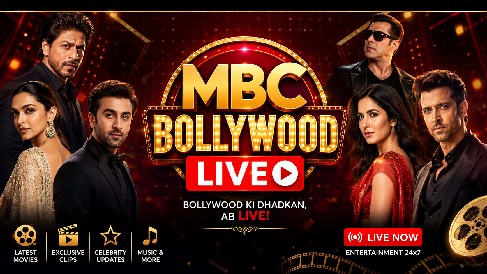 MBC Bollywood Live