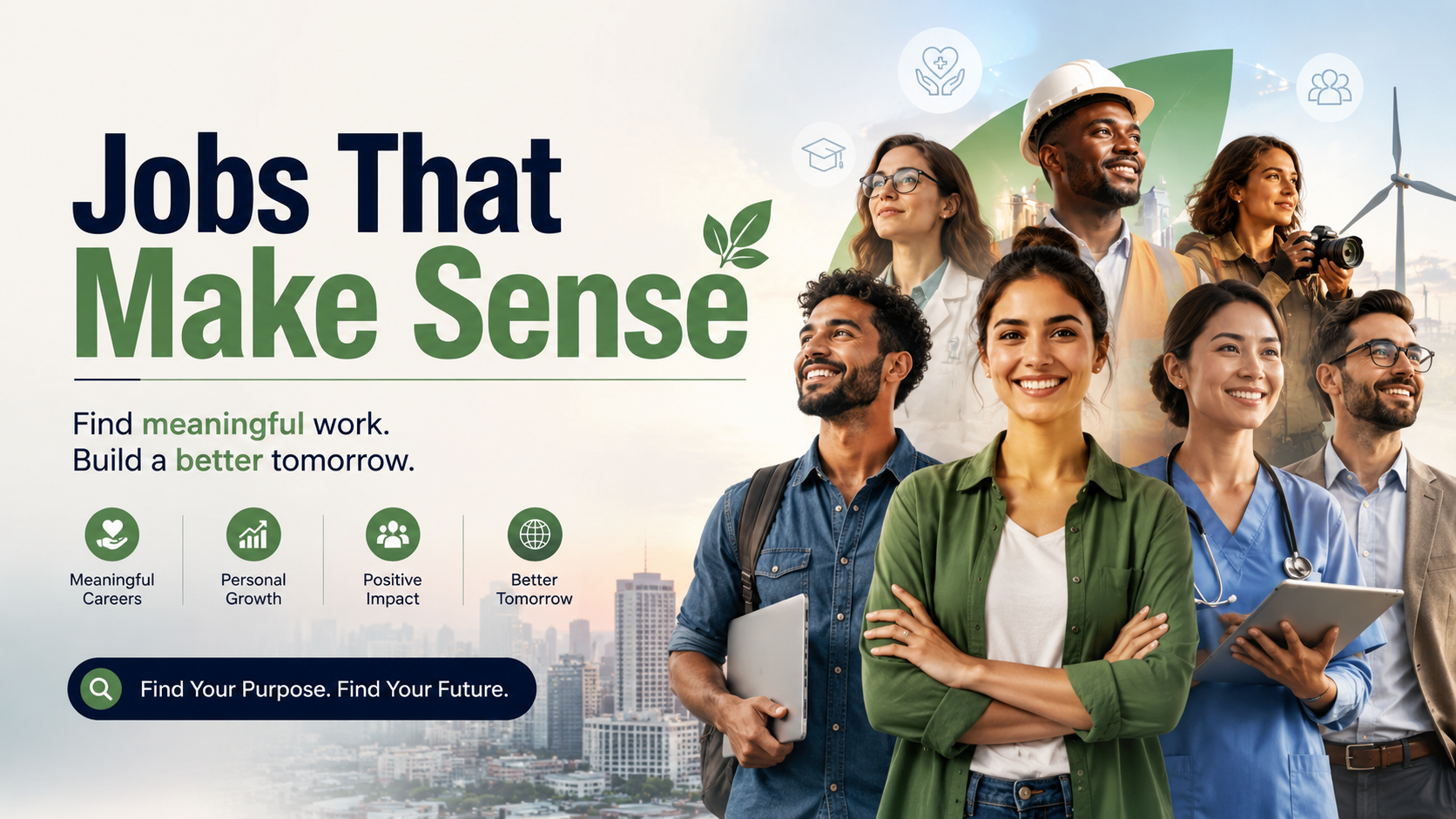 jobs that make sense​