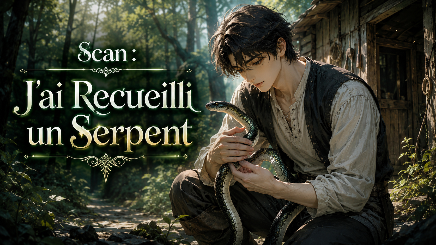 scan j'ai recueilli un serpent