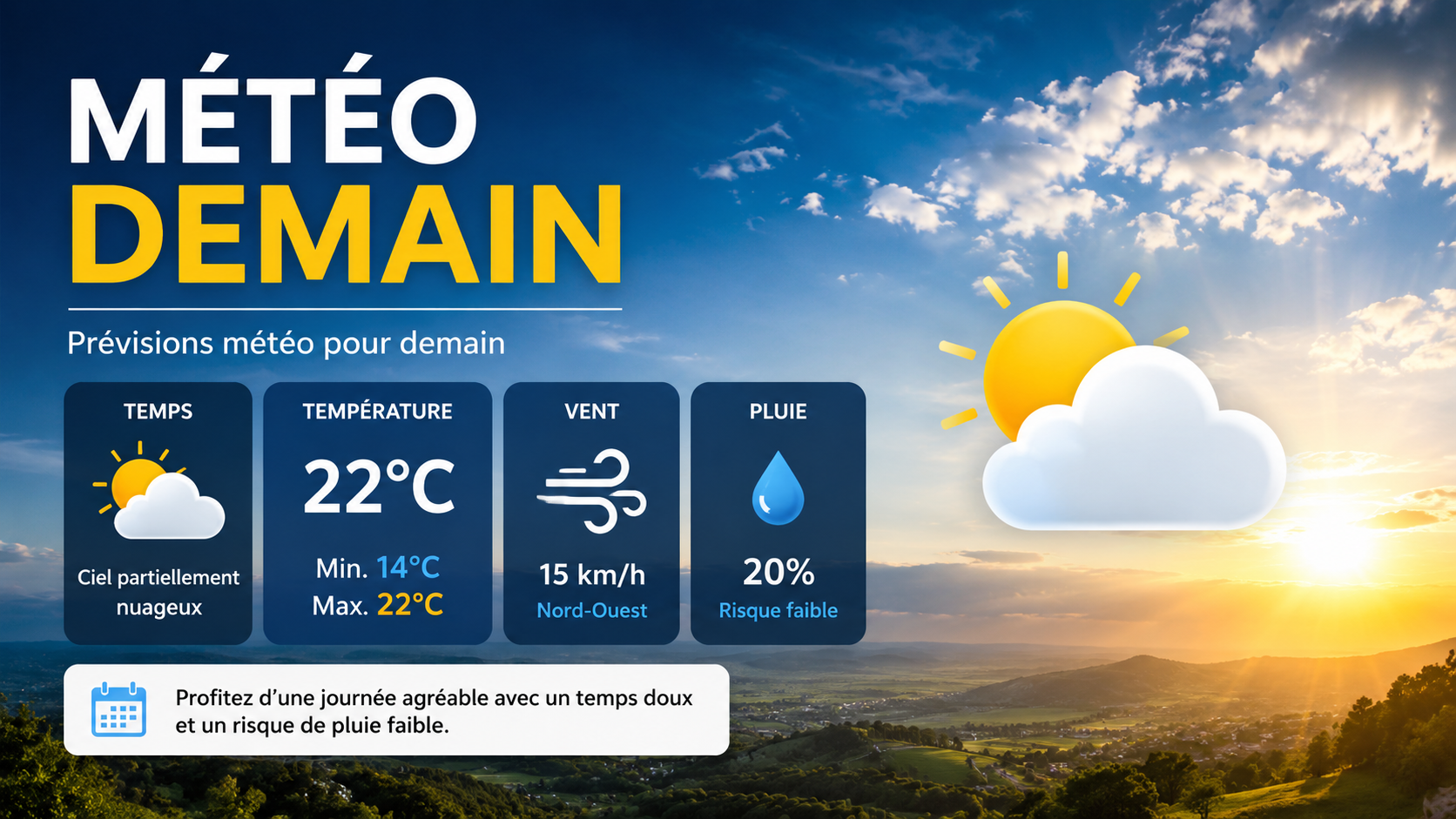 météo demain