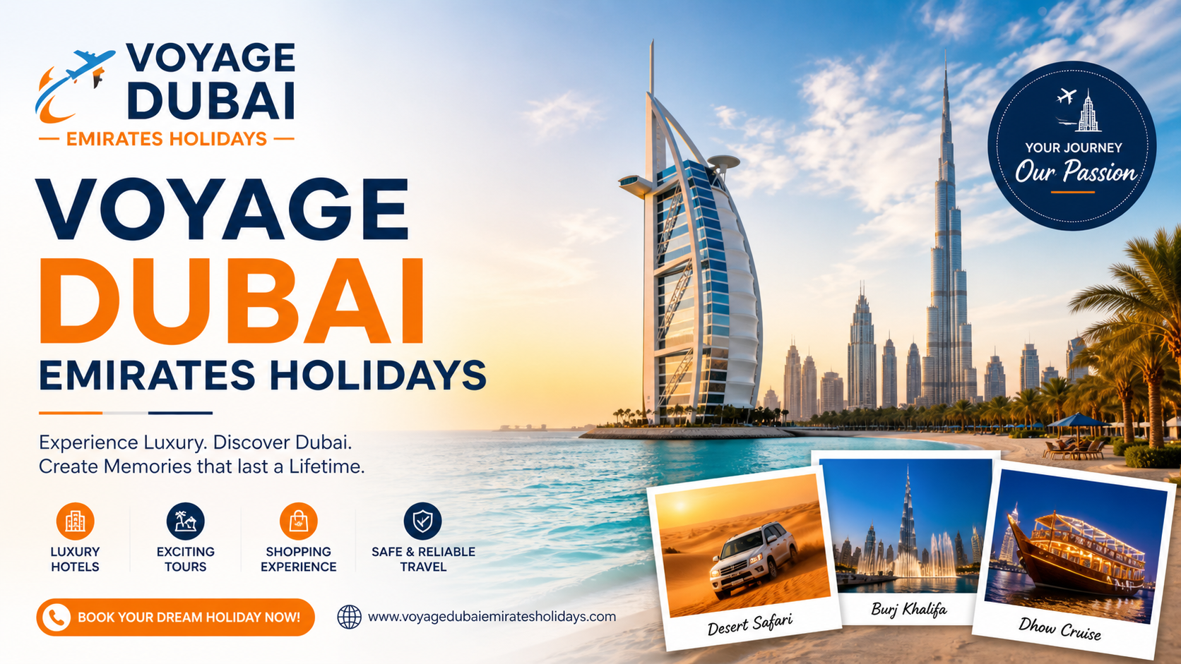 voyage dubai emirates holidays