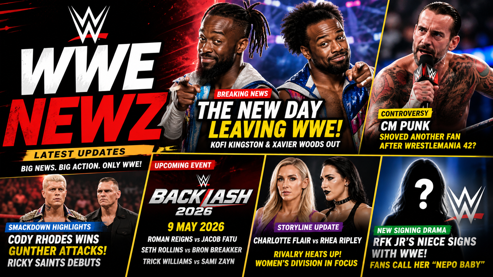 WWE Newz