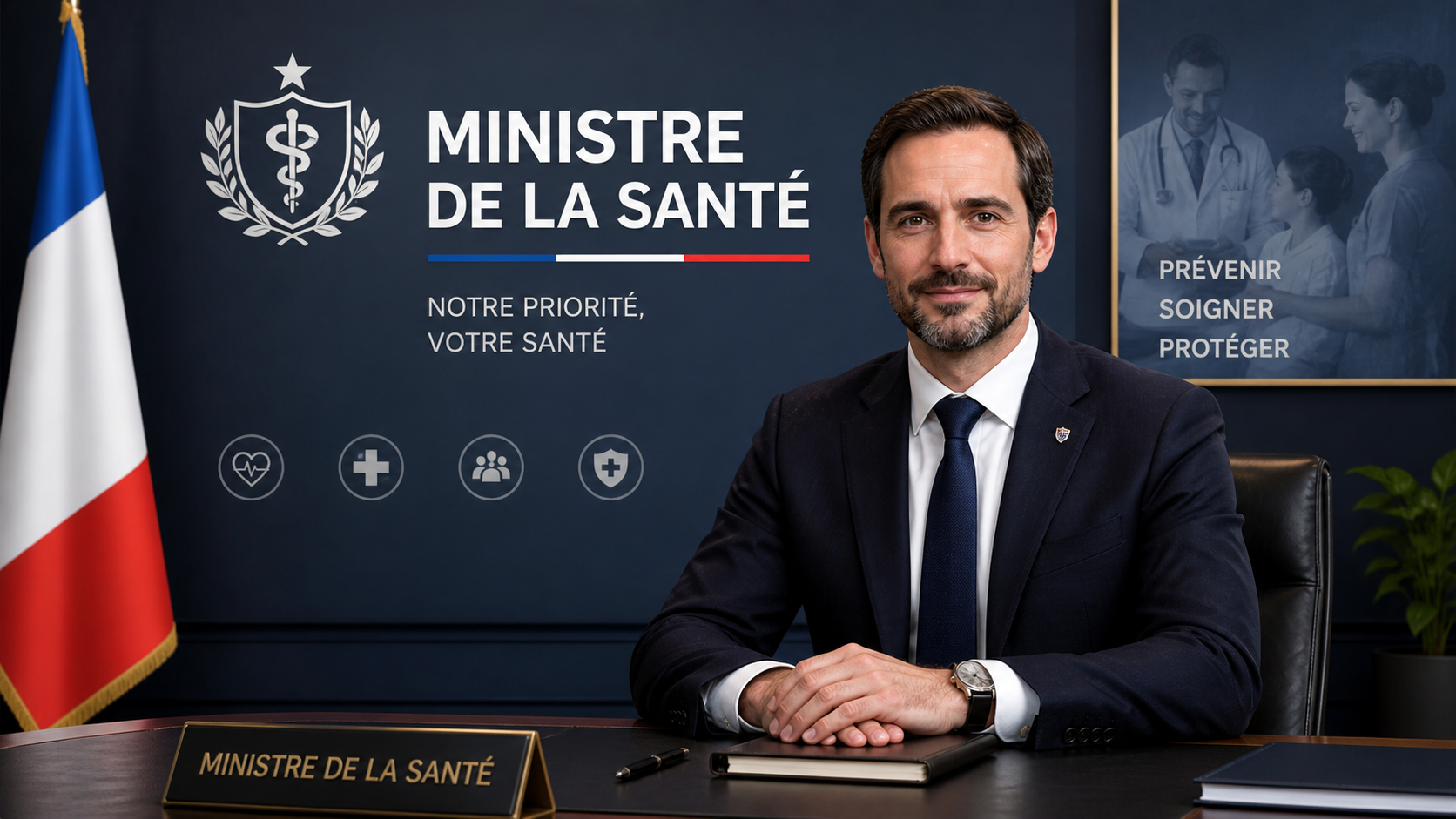Ministre de la Santé