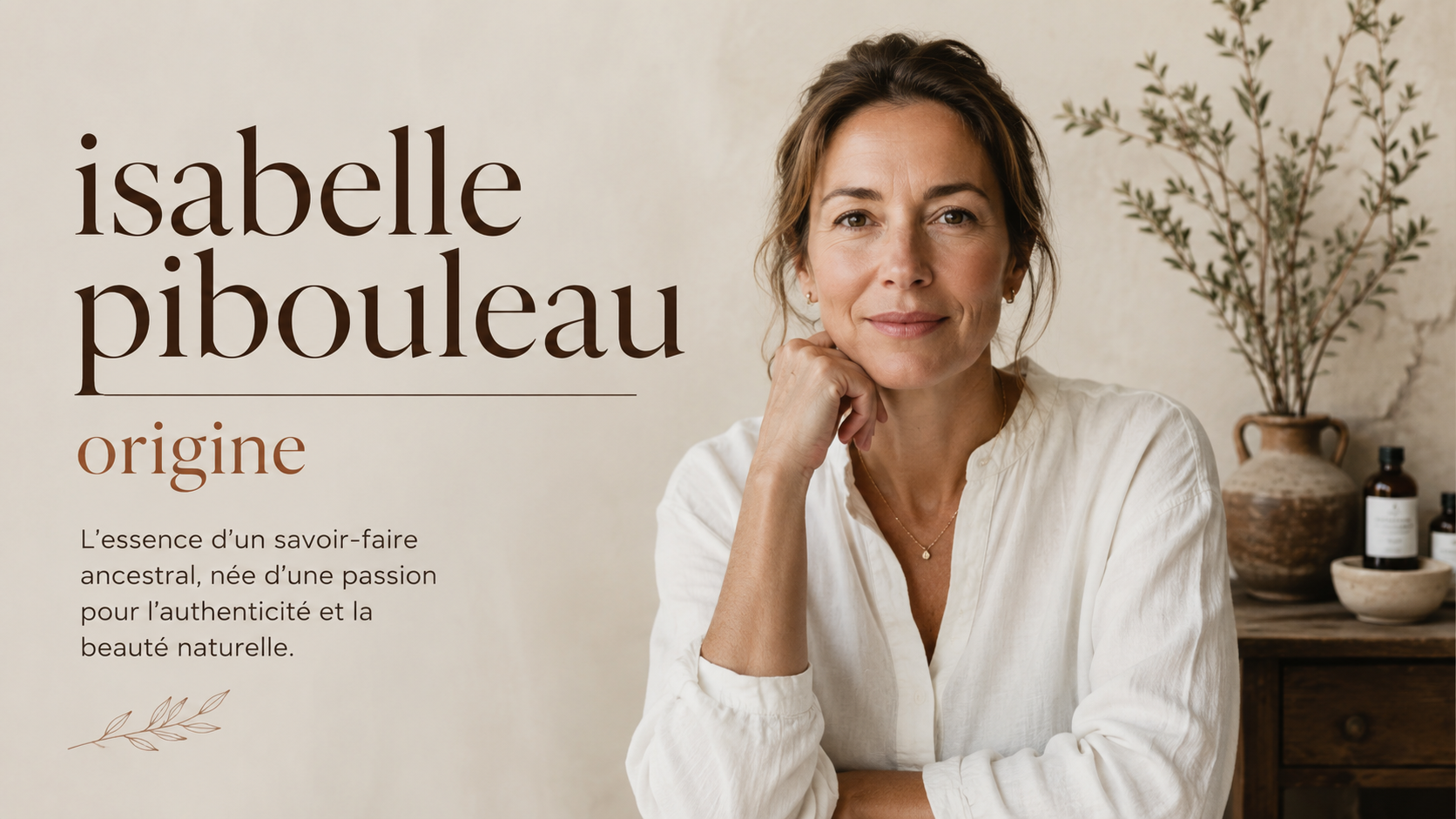 isabelle pibouleau origine